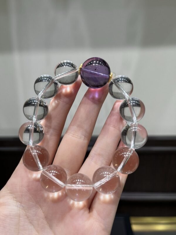 Clear Quartz Bracelet NO. 1199