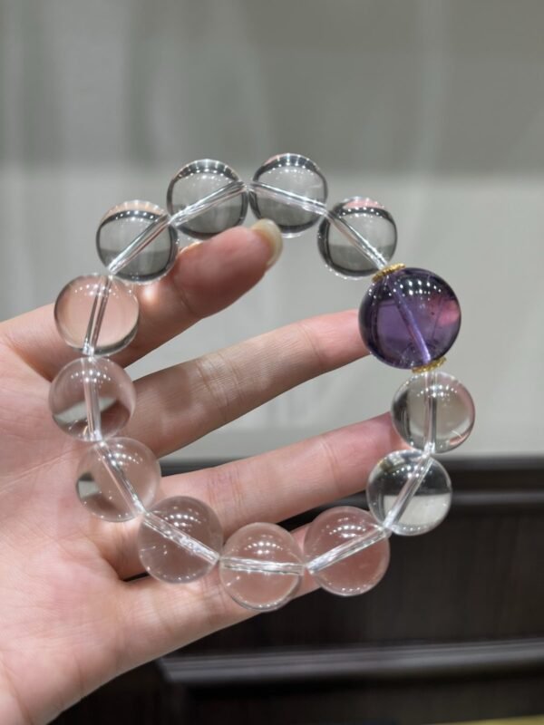 Clear Quartz Bracelet NO. 1199