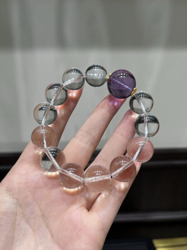 Clear Quartz Bracelet NO. 1199