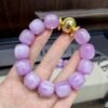 Kunzite Barrel Bracelet NO. 1200