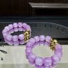 Kunzite Barrel Bracelet NO. 1200