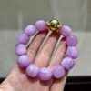Kunzite Barrel Bracelet NO. 1200