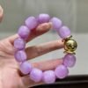 Kunzite Barrel Bracelet NO. 1200