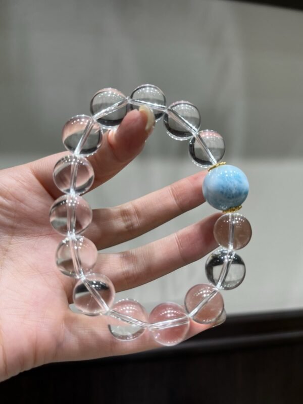 Clear Quartz Bracelet NO. 1201