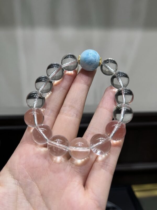 Clear Quartz Bracelet NO. 1201