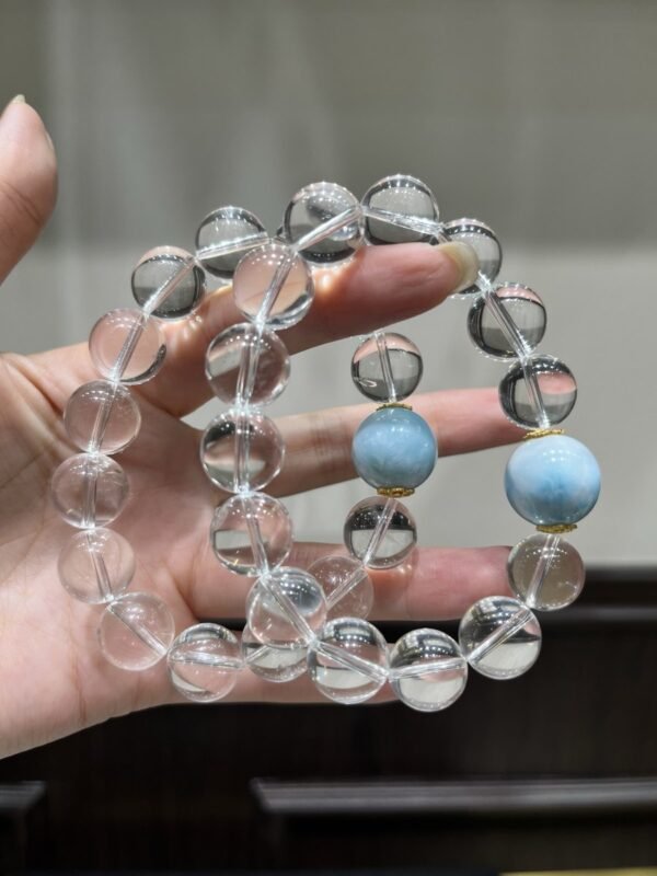 Clear Quartz Bracelet NO. 1201