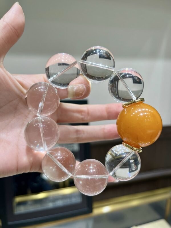 Clear Quartz Bracelet NO. 1202
