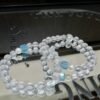 Rose Quartz Sugar-Cube Bracelet NO. 1207