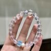Rose Quartz Sugar-Cube Bracelet NO. 1207