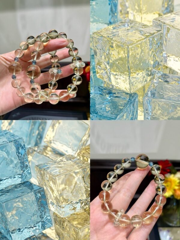 Citrine Bracelet NO. 1208