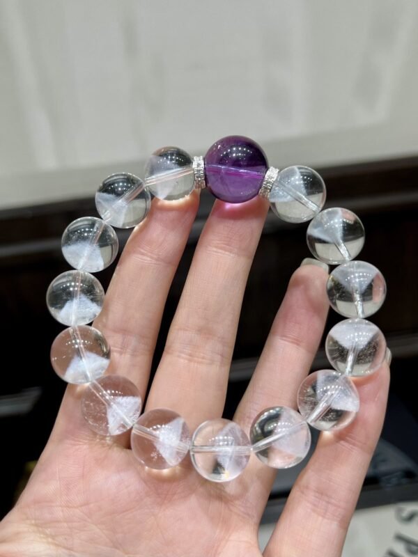 Phantom Quartz Bracelet NO. 1209