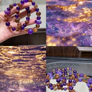 Amethyst Bracelet NO. 1210