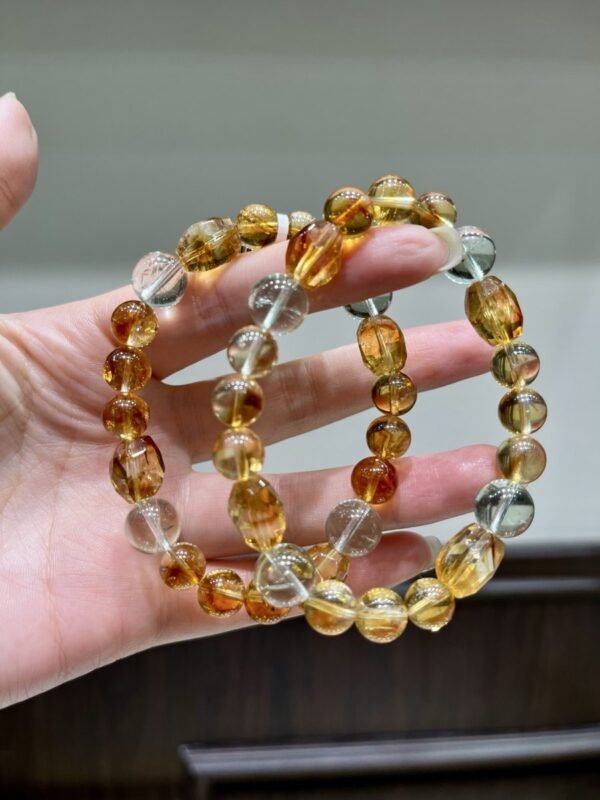 Citrine Bracelet NO. 1211