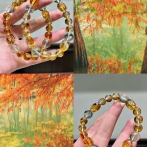 Citrine Bracelet NO. 1211