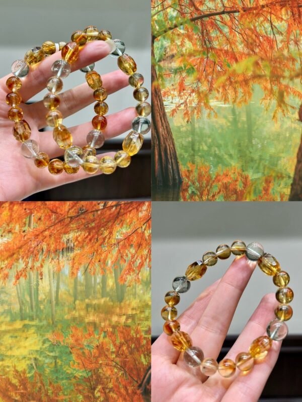 Citrine Bracelet NO. 1211