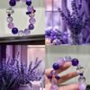 Amethyst Double-Point Bracelet NO. 1212