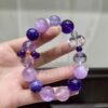 Amethyst Double-Point Bracelet NO. 1212