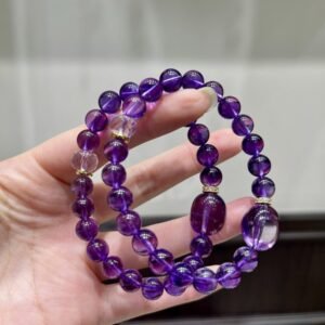 Amethyst Candy Bracelet NO. 1213