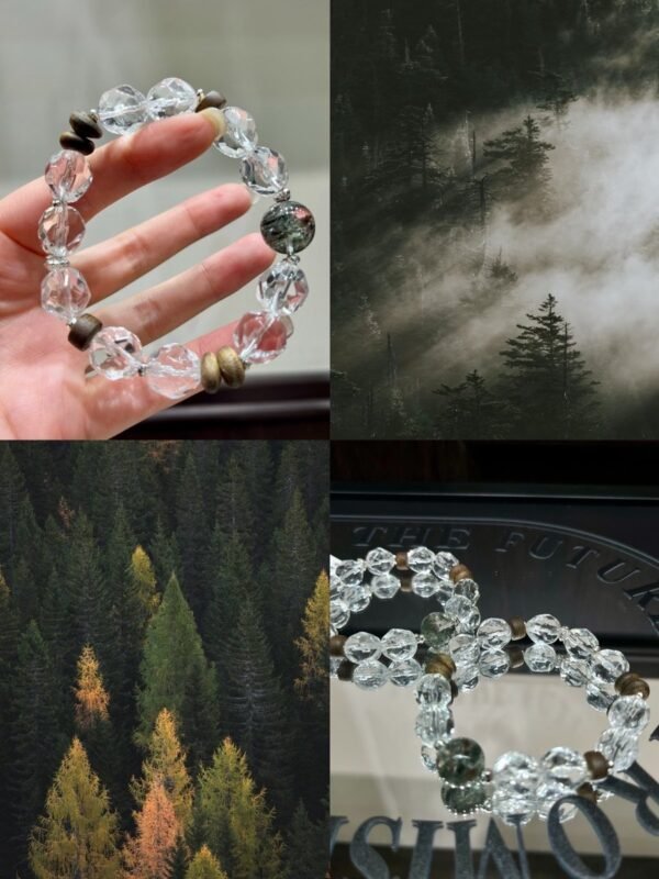 Clear Quartz Bracelet NO. 1214