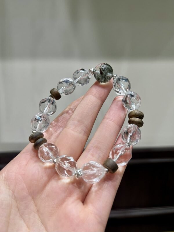 Clear Quartz Bracelet NO. 1214