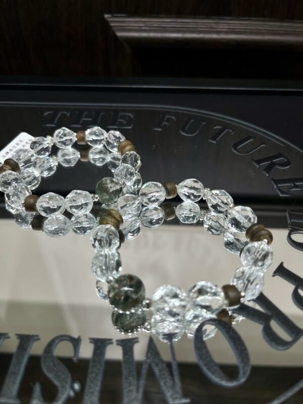 Clear Quartz Bracelet NO. 1214