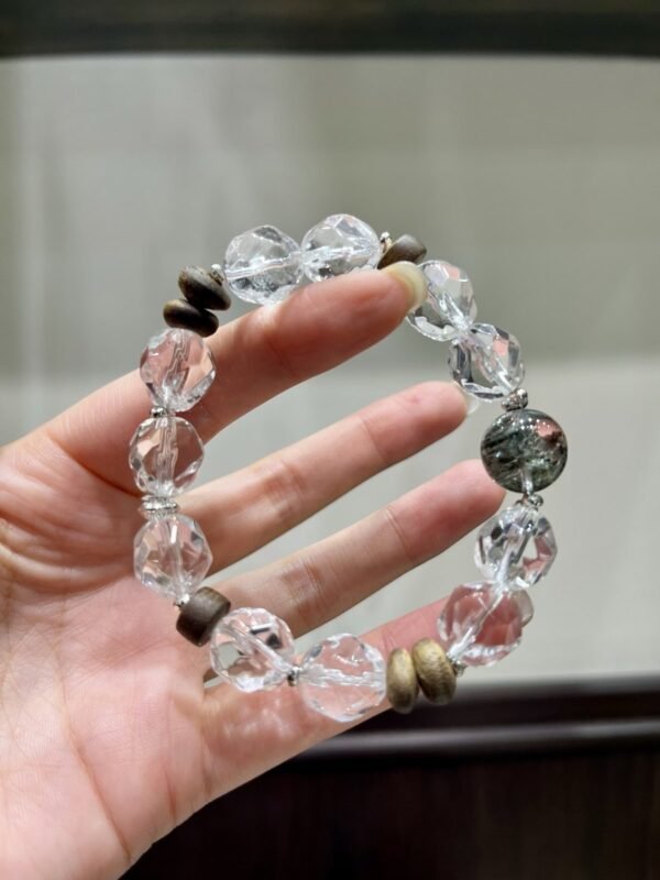 Clear Quartz Bracelet NO. 1214