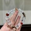 Clear Quartz Sugar-Cube Bracelet NO. 1215