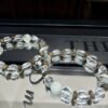 Phantom Quartz Freeform Bracelet NO. 1216