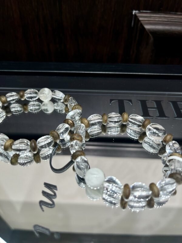 Phantom Quartz Freeform Bracelet NO. 1216