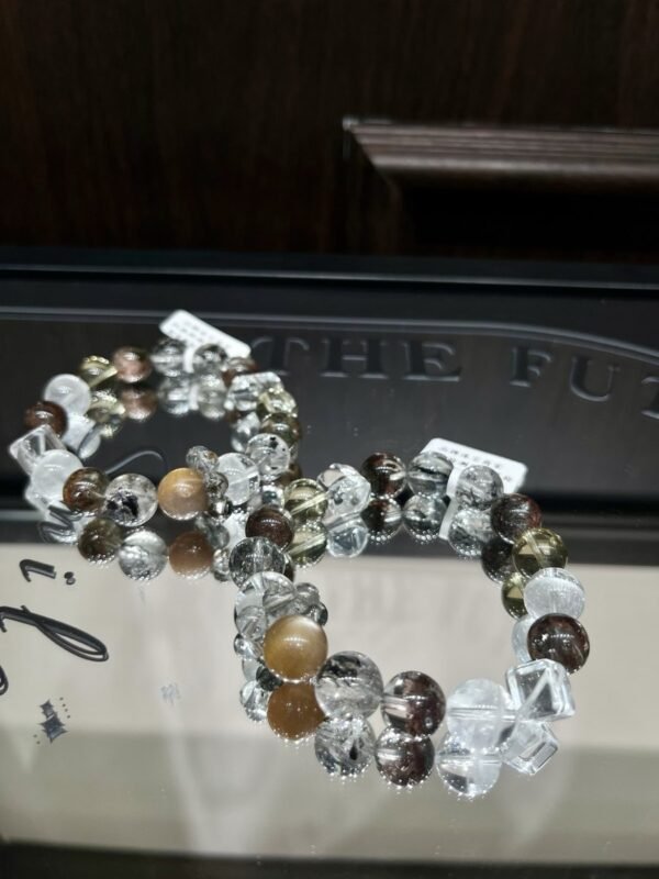 Phantom Quartz Bracelet NO. 1217