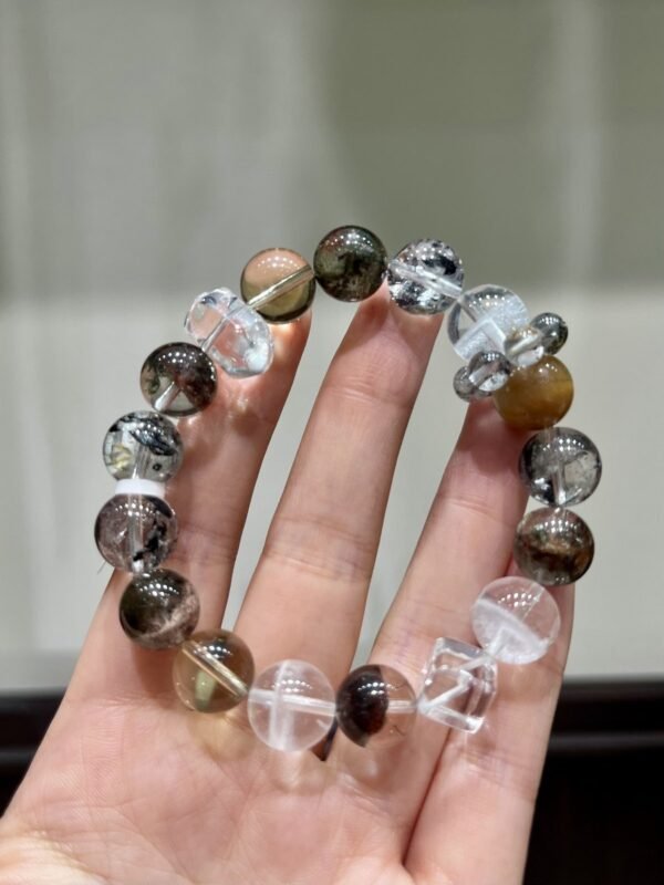 Phantom Quartz Bracelet NO. 1217