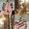 Phantom Quartz Bracelet NO. 1217