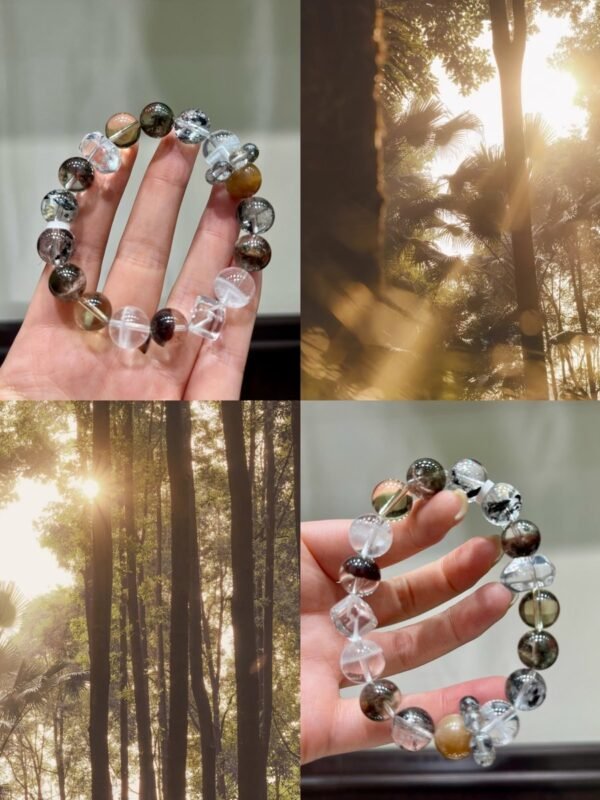 Phantom Quartz Bracelet NO. 1217