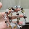 Phantom Quartz Bracelet NO. 1217