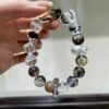 Phantom Quartz Bracelet NO. 1217