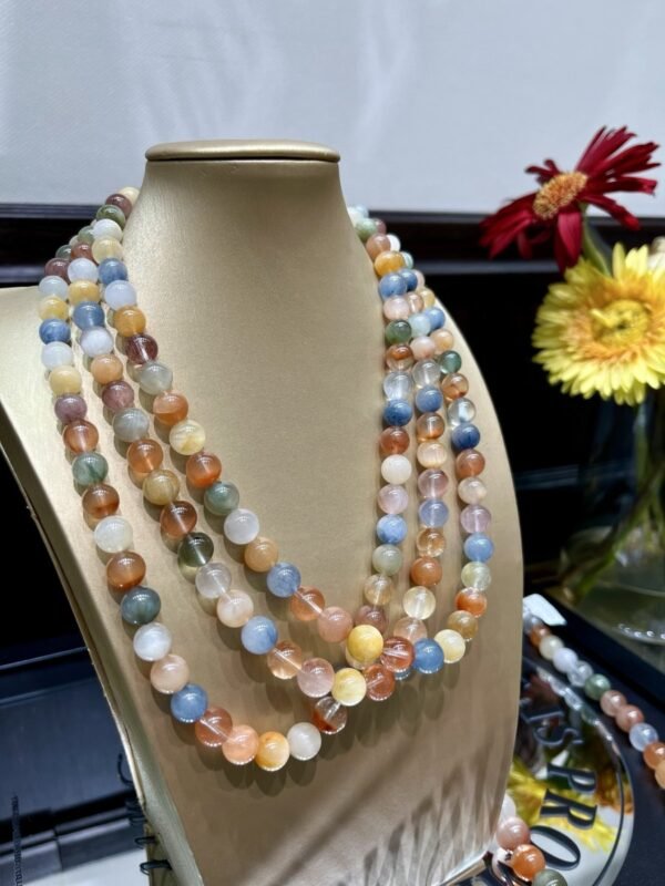 hc-1218-43c3bc4bb0c866ce920ba0ce75bb4ed7.jpg Fairy-Hair Quartz Necklace NO. 1218