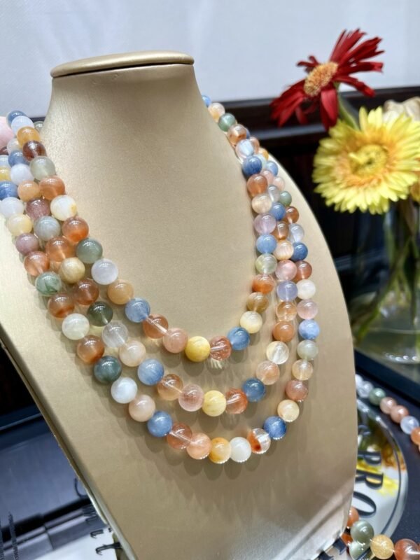 hc-1218-4444de0bad071c10c4a0a057a3489190.jpg Fairy-Hair Quartz Necklace NO. 1218