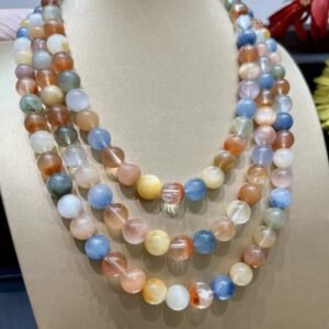 hc-1218-487113d6ef62082aecd1573dedcb0b24.jpg Fairy-Hair Quartz Necklace NO. 1218