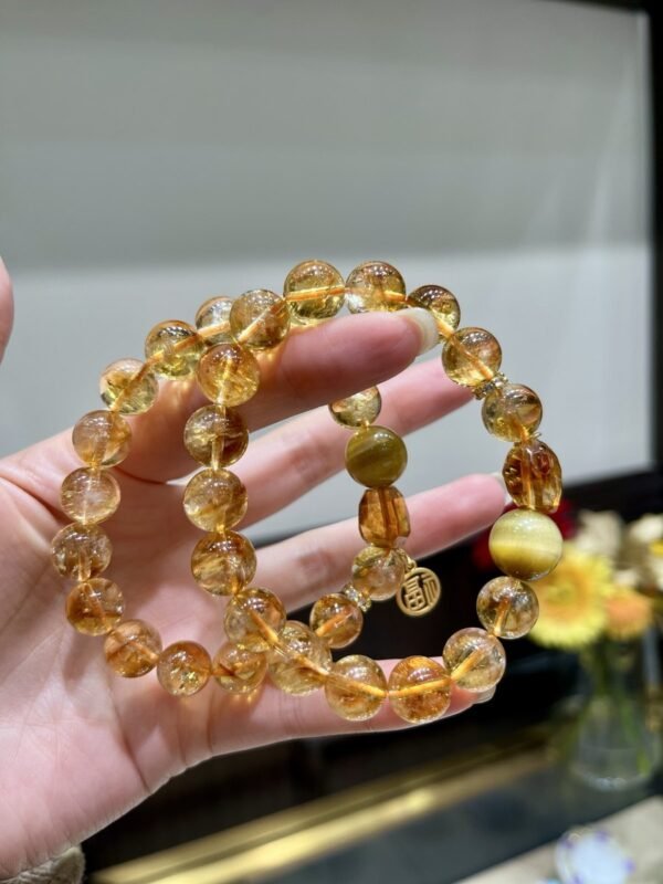 Citrine Bracelet NO. 1219