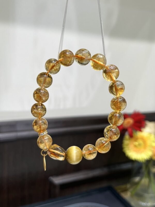 Citrine Bracelet NO. 1219