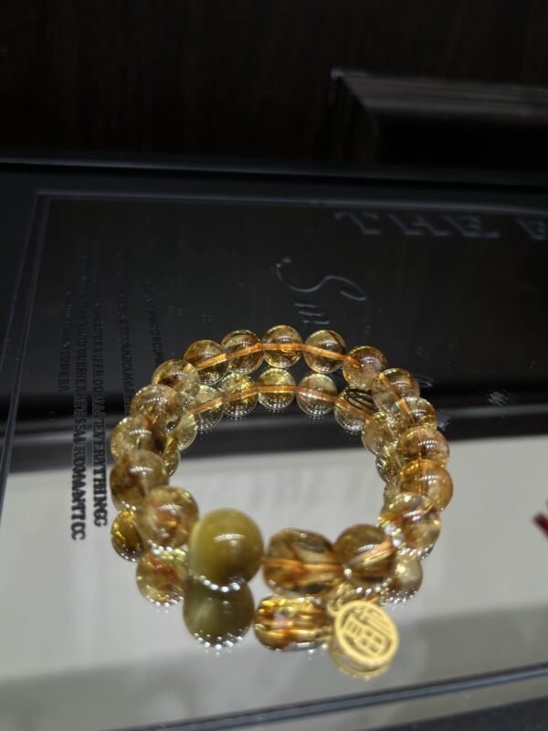 Citrine Bracelet NO. 1219