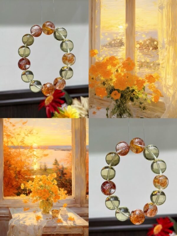 Citrine Bracelet NO. 1220