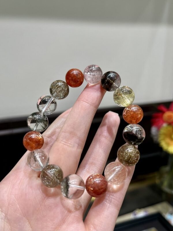 hc-1222-76683e1221f5e68f263da1497bc34942.jpg Super Seven Bracelet NO. 1222