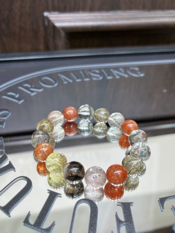 hc-1222-ab9d03c1fe445fdb30b132249476f889.jpg Super Seven Bracelet NO. 1222