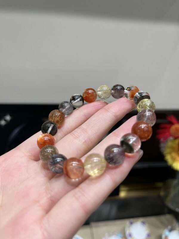 hc-1223-89d2b0eabd64aa5b793fe10412232cd2.jpg Super Seven Bracelet NO. 1223