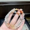 Fairy-Hair Quartz Bracelet with Pixiu NO. 1224