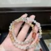 Fairy-Hair Quartz Bracelet with Pixiu NO. 1224