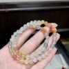 Fairy-Hair Quartz Bracelet with Pixiu NO. 1224
