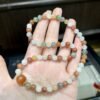 hc-1225-077363e12423a6ffe6ea640ff5f3da01.jpg Fairy-Hair Quartz Bracelet NO. 1225