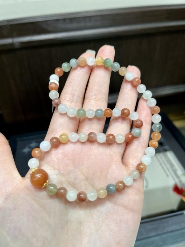 hc-1225-077363e12423a6ffe6ea640ff5f3da01.jpg Fairy-Hair Quartz Bracelet NO. 1225